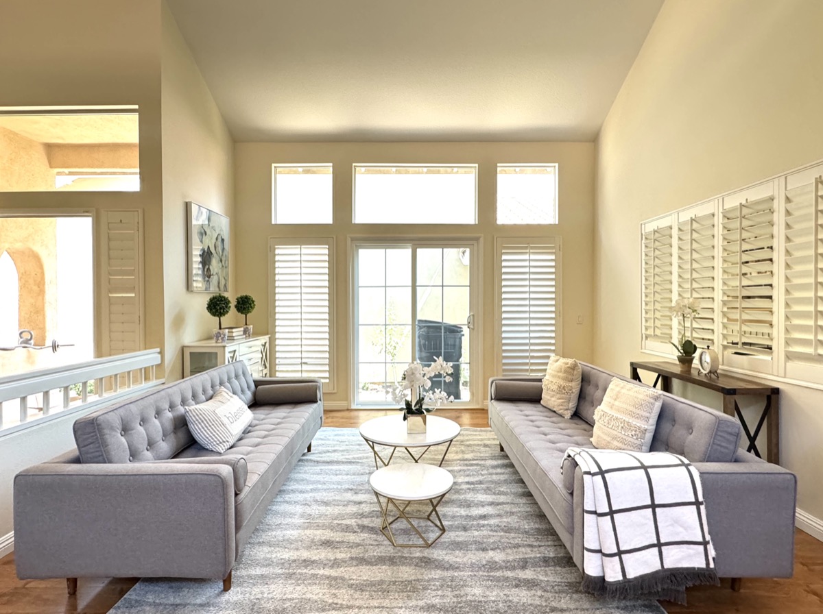 Investor and new construction staging