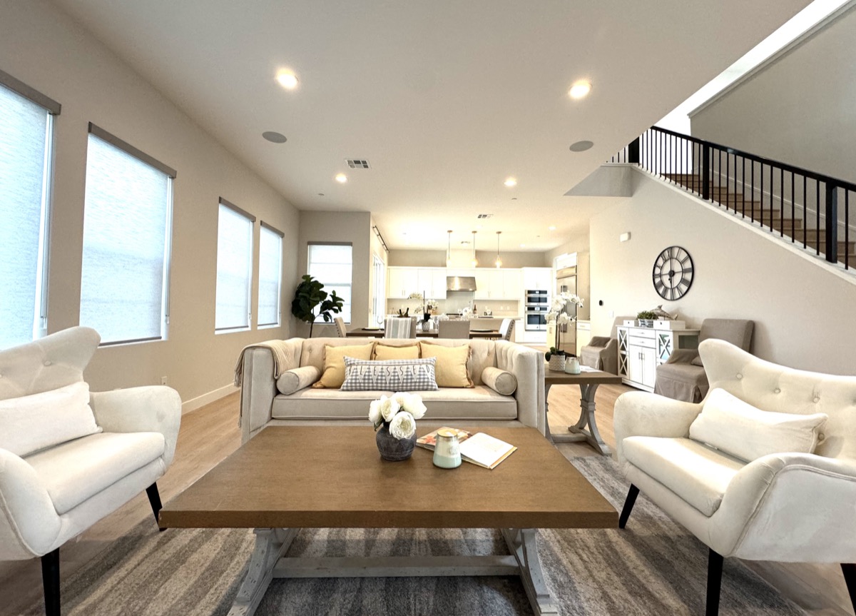 Staging project